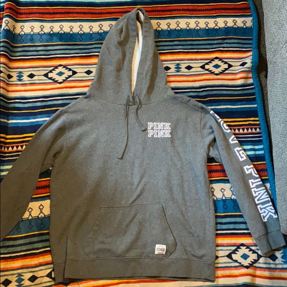 Grey hoodie